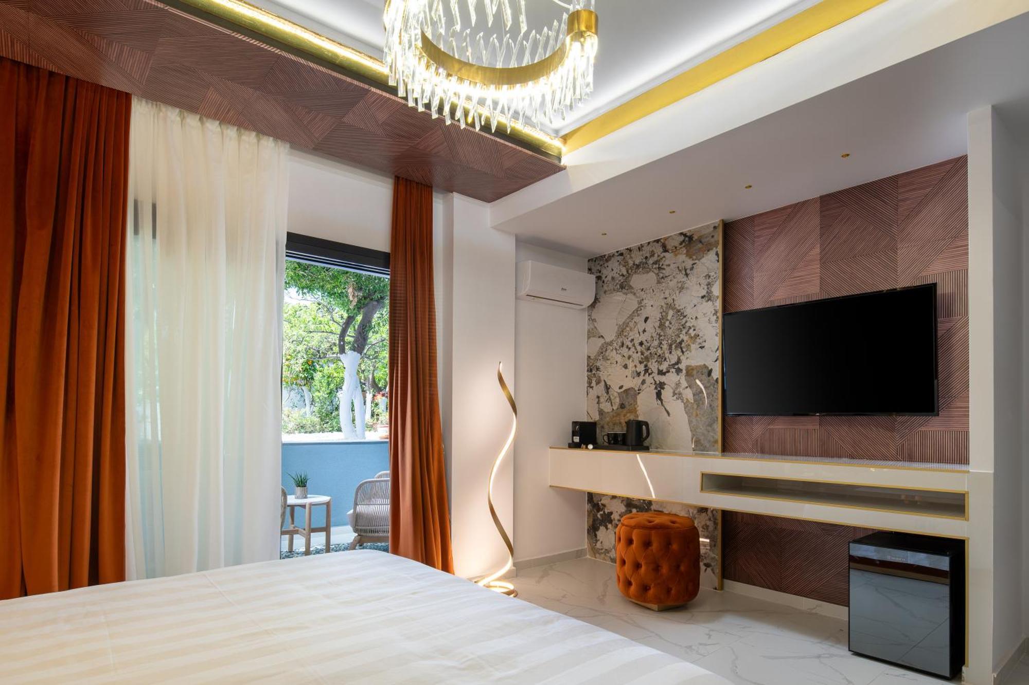 Pela Veranda Exquisite Suites Neos Marmaras Dış mekan fotoğraf
