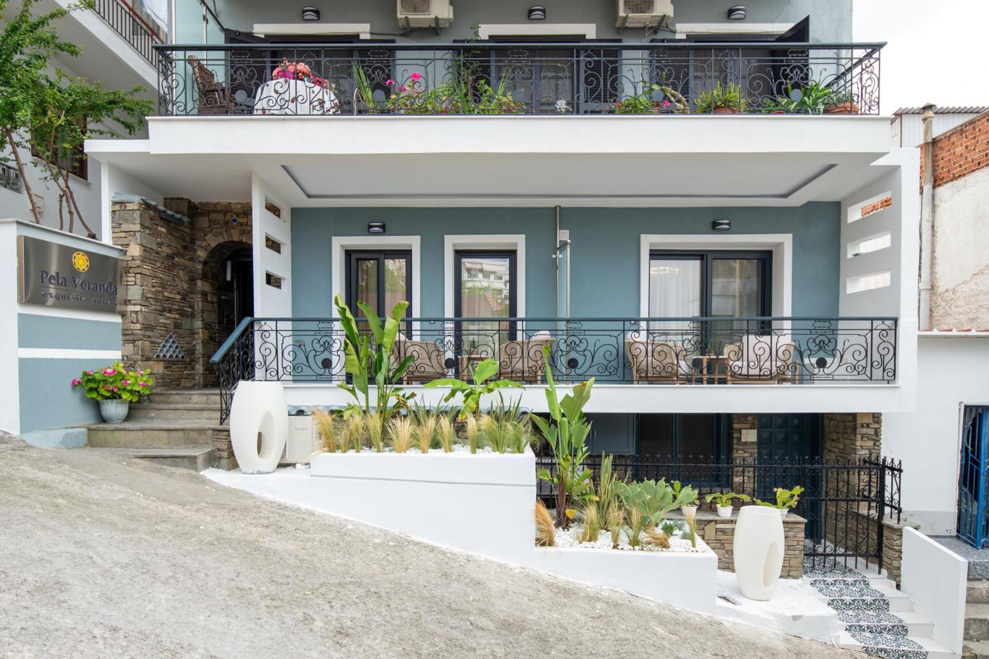 Pela Veranda Exquisite Suites Neos Marmaras Dış mekan fotoğraf