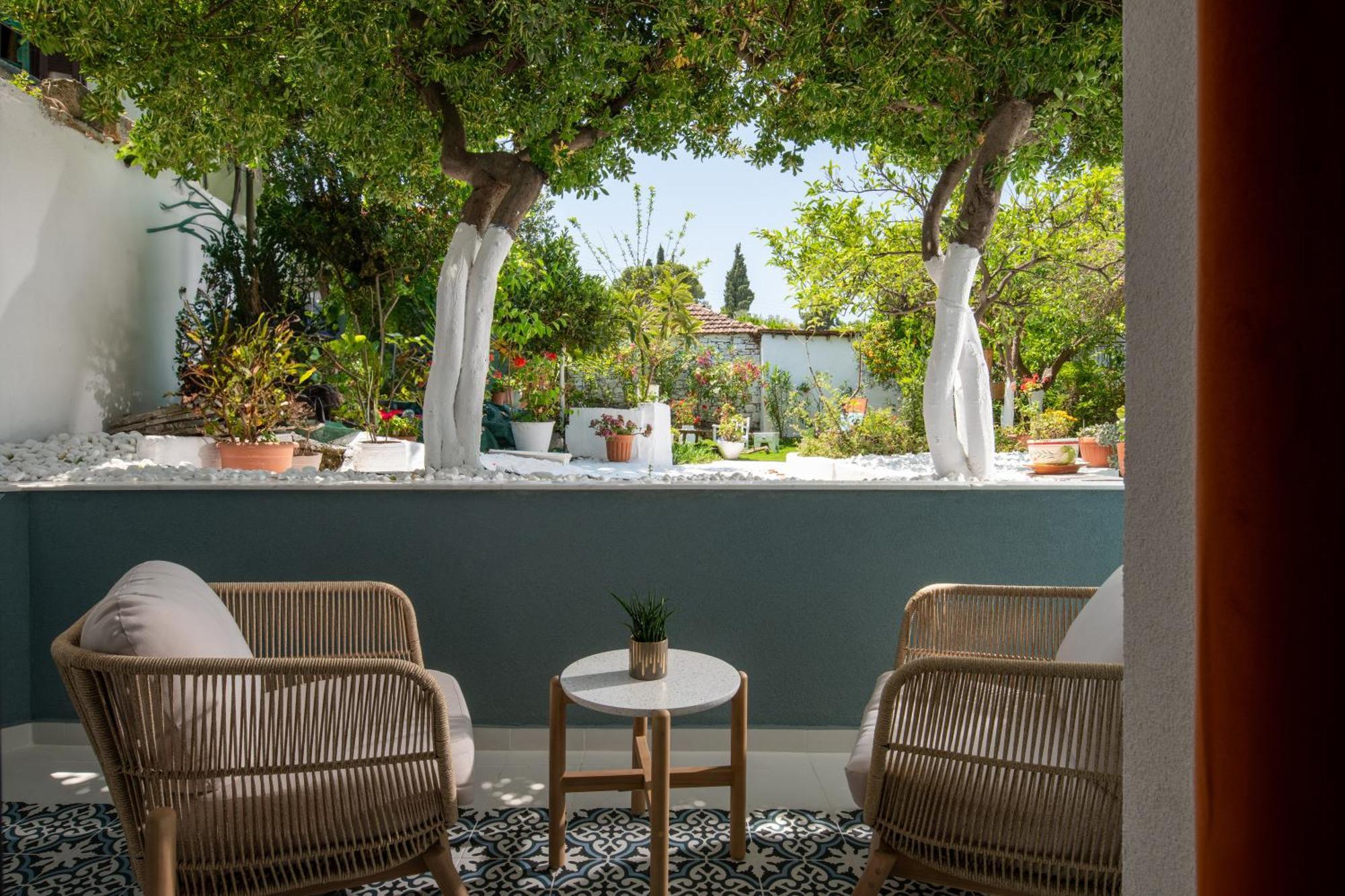 Pela Veranda Exquisite Suites Neos Marmaras Dış mekan fotoğraf