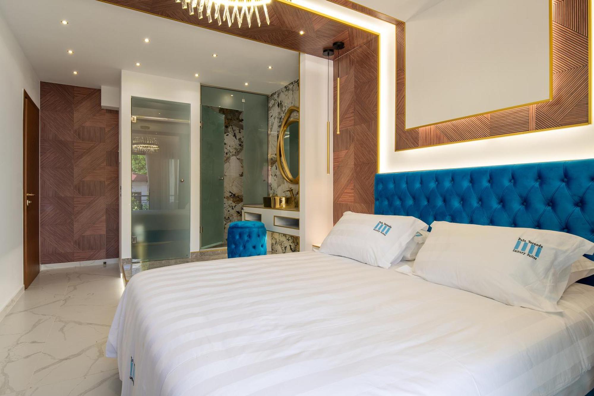 Pela Veranda Exquisite Suites Neos Marmaras Dış mekan fotoğraf