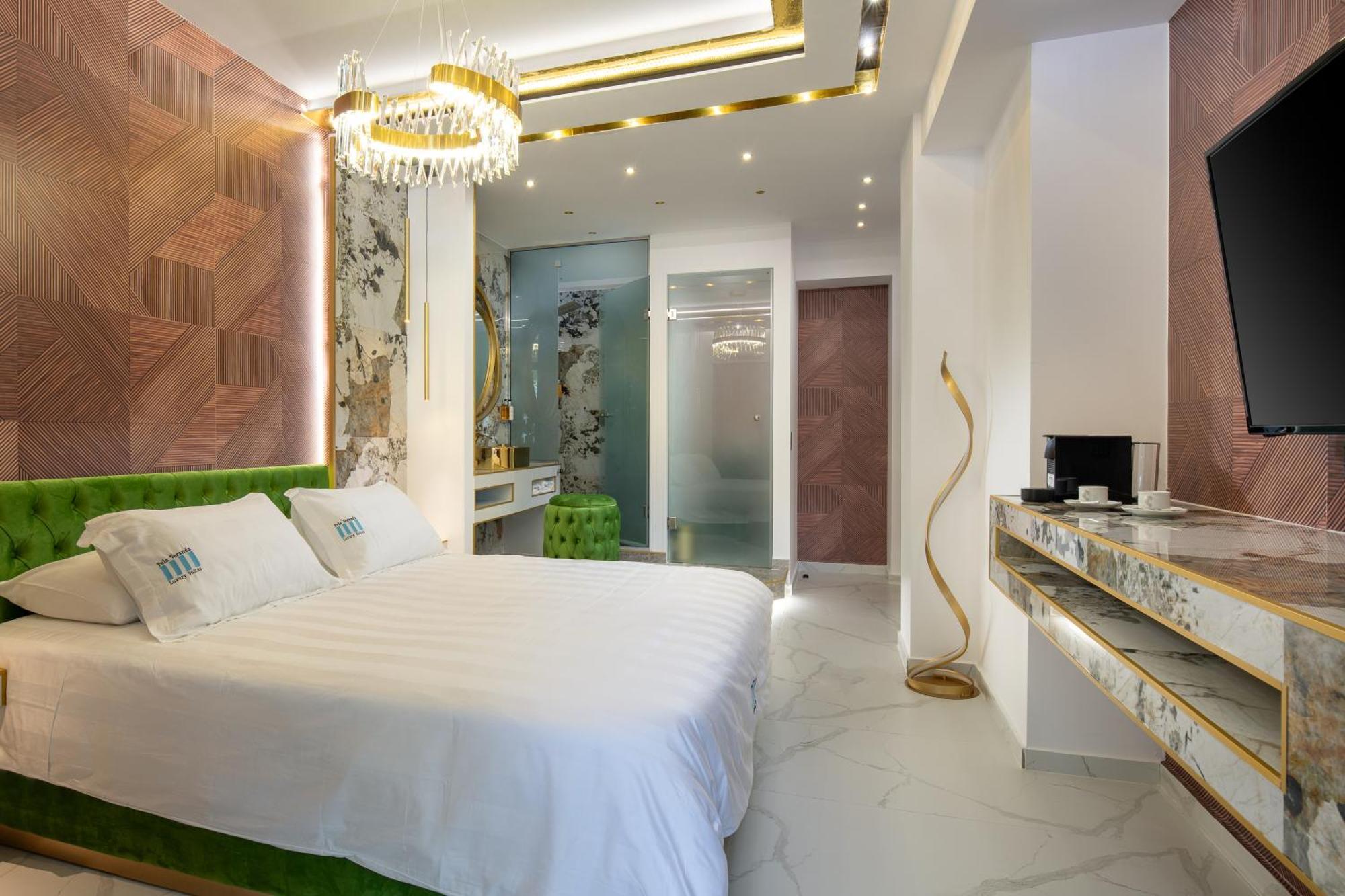 Pela Veranda Exquisite Suites Neos Marmaras Dış mekan fotoğraf