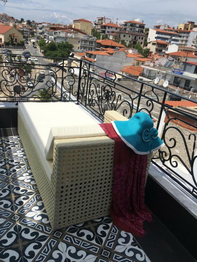 Pela Veranda Exquisite Suites Neos Marmaras Dış mekan fotoğraf