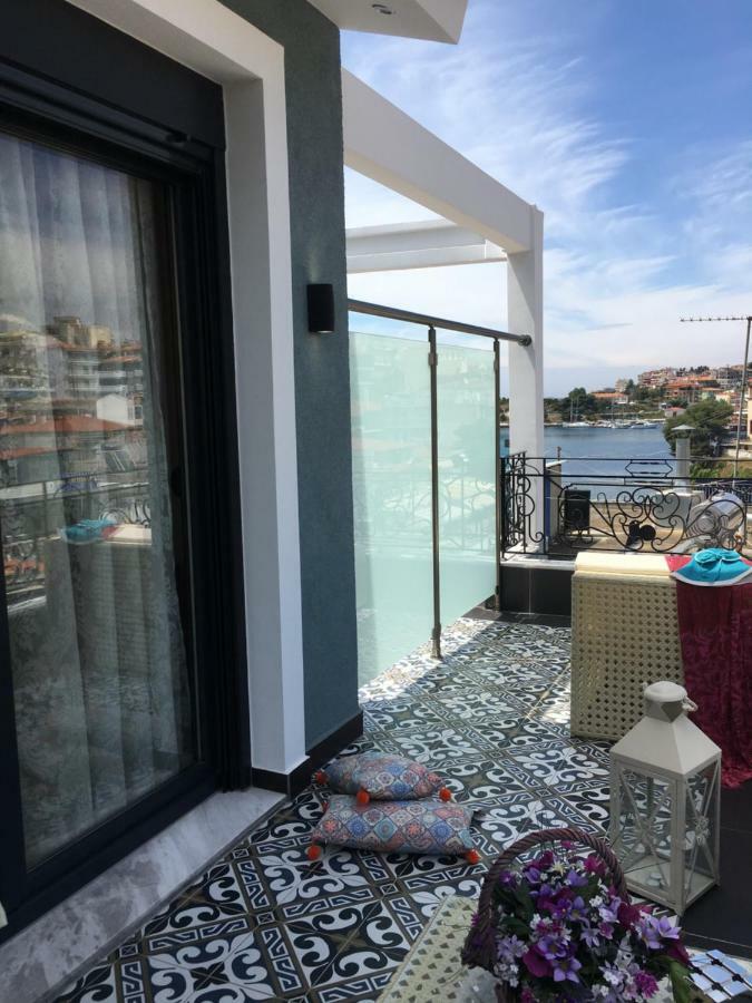 Pela Veranda Exquisite Suites Neos Marmaras Dış mekan fotoğraf
