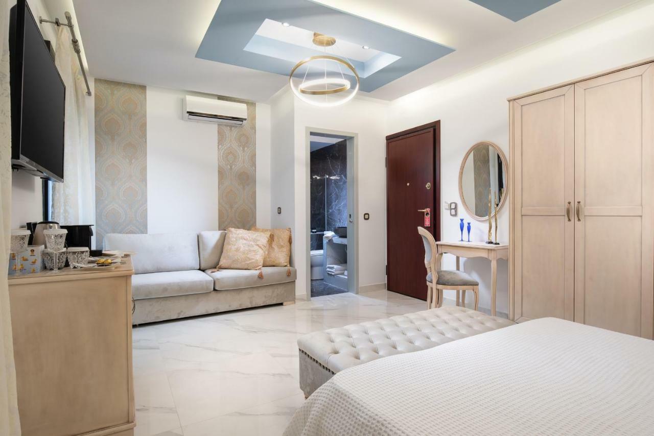 Pela Veranda Exquisite Suites Neos Marmaras Dış mekan fotoğraf