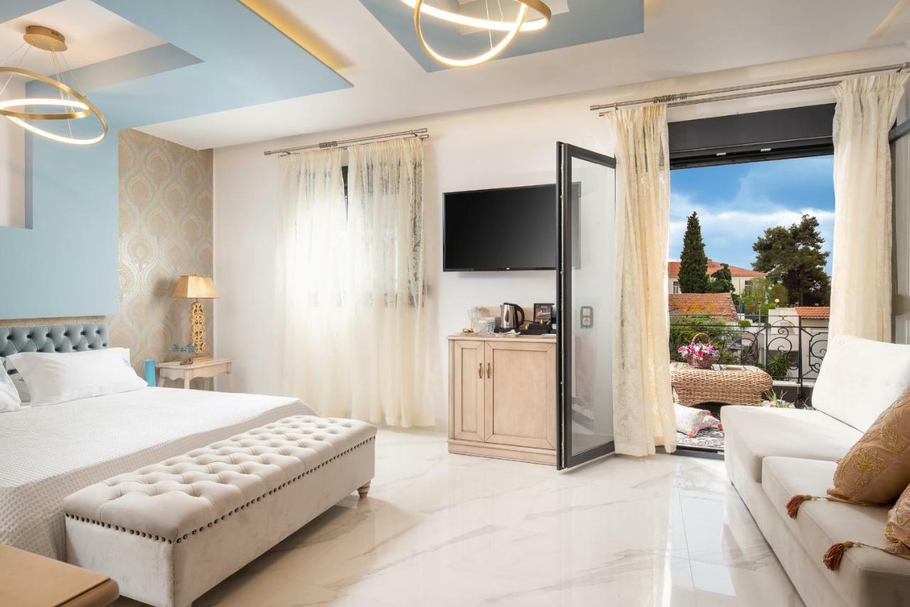 Pela Veranda Exquisite Suites Neos Marmaras Dış mekan fotoğraf