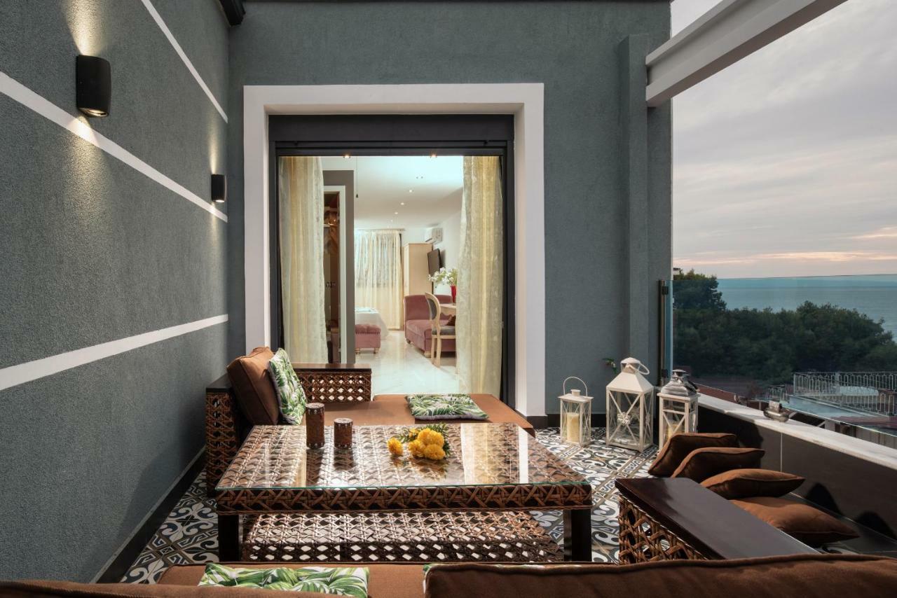 Pela Veranda Exquisite Suites Neos Marmaras Dış mekan fotoğraf