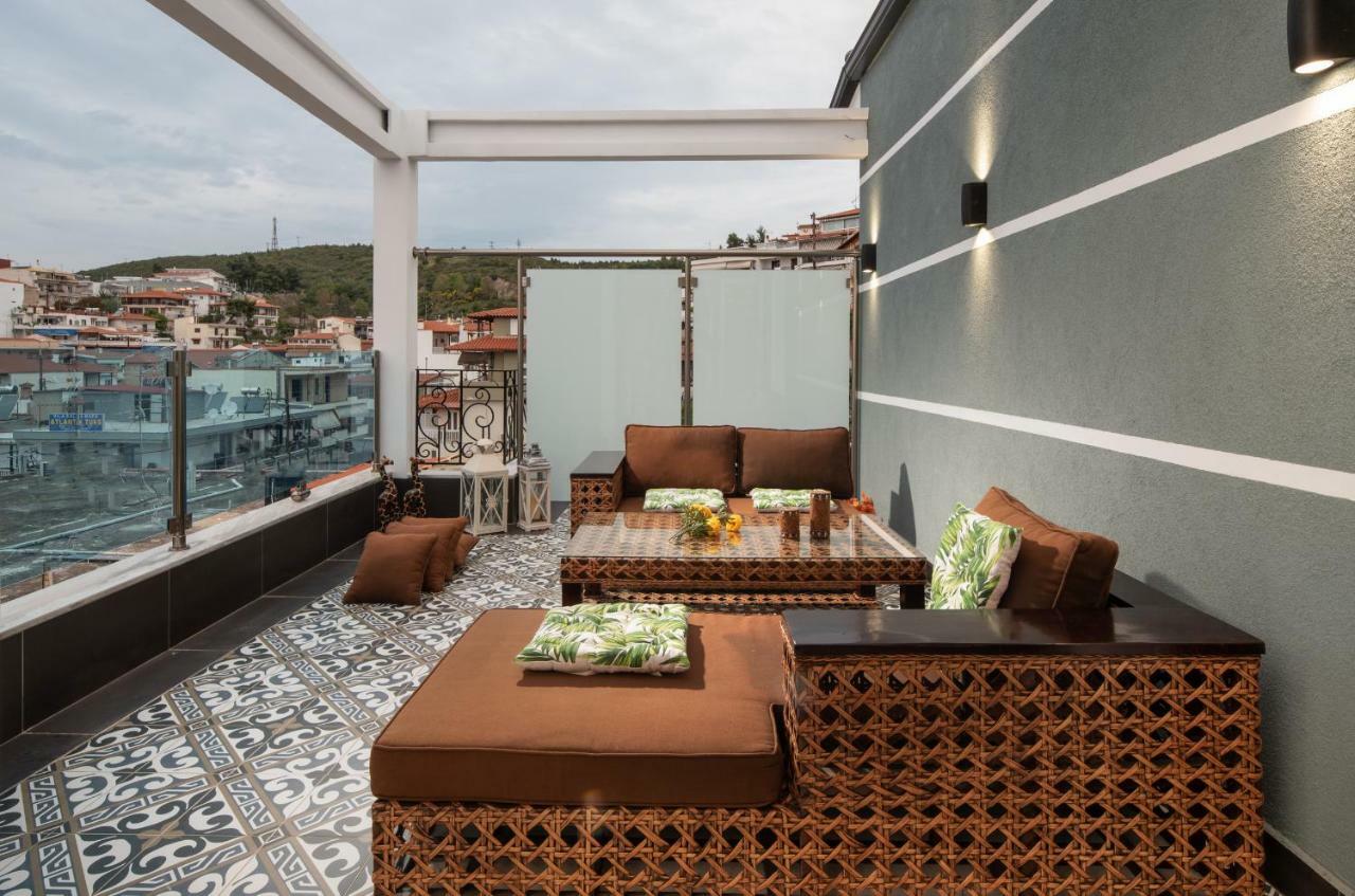 Pela Veranda Exquisite Suites Neos Marmaras Dış mekan fotoğraf