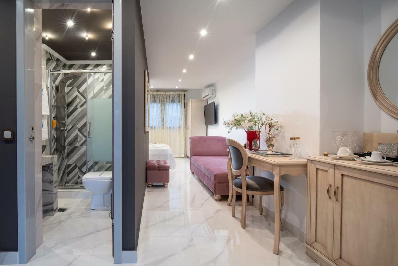 Pela Veranda Exquisite Suites Neos Marmaras Dış mekan fotoğraf
