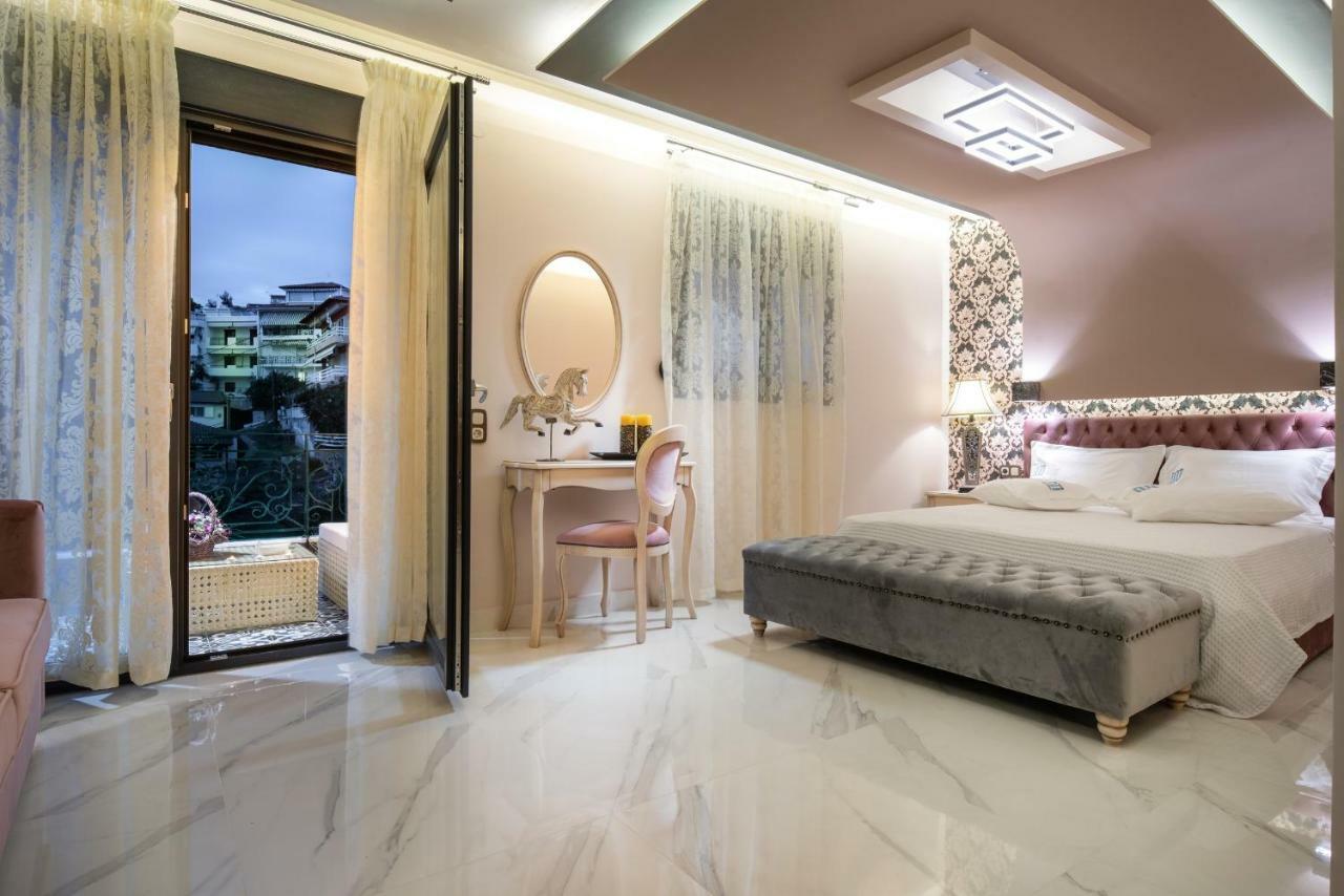 Pela Veranda Exquisite Suites Neos Marmaras Dış mekan fotoğraf