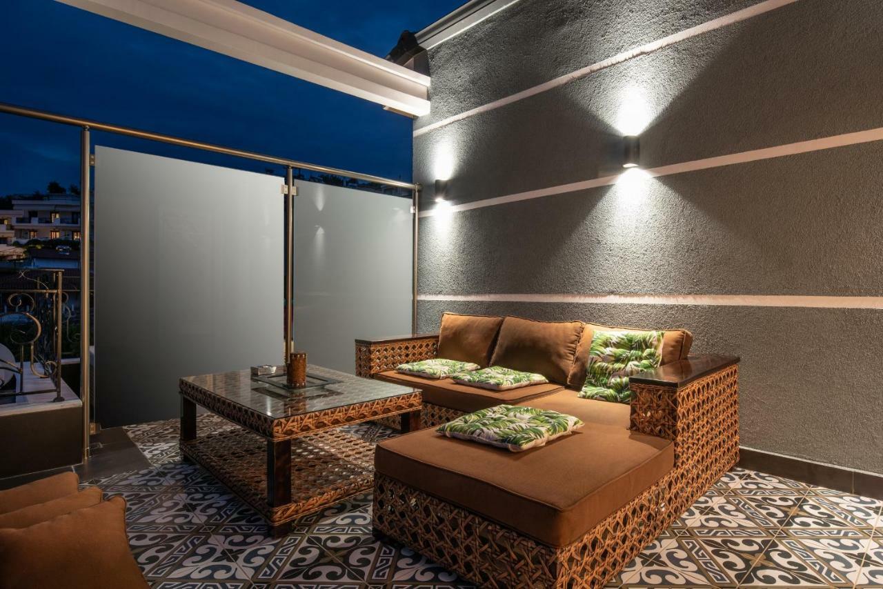 Pela Veranda Exquisite Suites Neos Marmaras Dış mekan fotoğraf