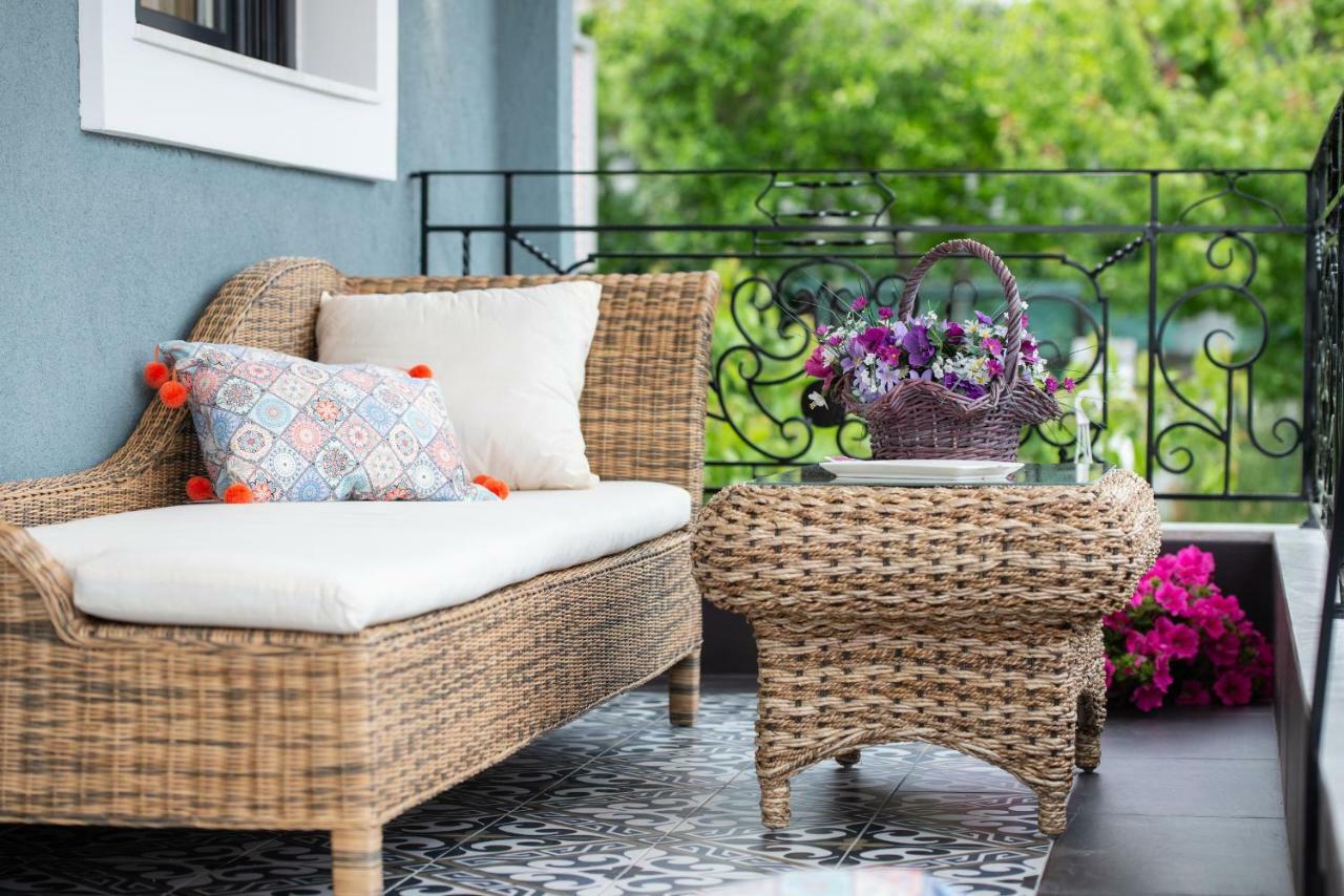 Pela Veranda Exquisite Suites Neos Marmaras Dış mekan fotoğraf