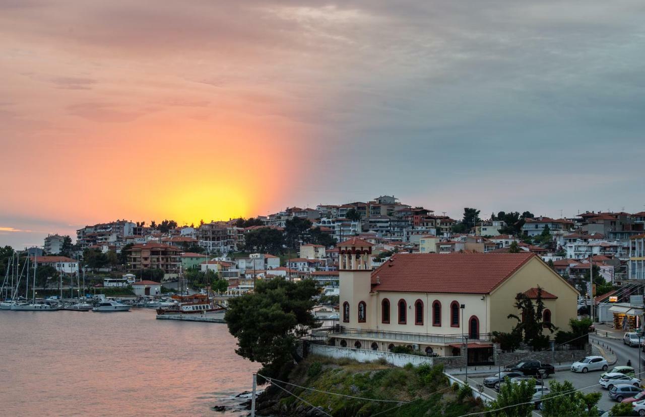 Pela Veranda Exquisite Suites Neos Marmaras Dış mekan fotoğraf
