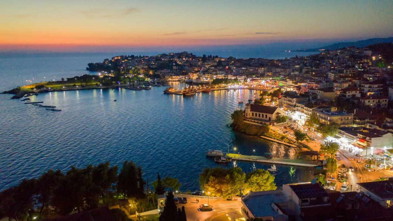 Pela Veranda Exquisite Suites Neos Marmaras Dış mekan fotoğraf