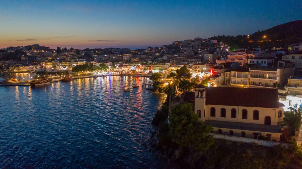 Pela Veranda Exquisite Suites Neos Marmaras Dış mekan fotoğraf